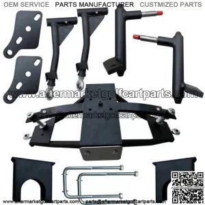 6" Double A-Arm Lift Kit for Club Car Golf Cart Precedent 2004+ Electric and Gas