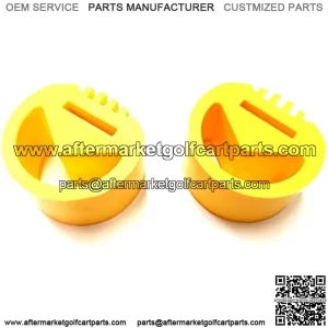 (2pcs Rubber Snubber Motor Mount Vibration Dampener for Club Car Gas Golf Cart DS 1984-up 1999 2003 2006 2004-Up 1012164 102540301