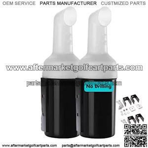 Golf Cart No Drilling Needed Sand Bottle Universal for EZ-GO Club Car Yamaha, Divot Filler Sand Bottle,Large Capacity and Easy to Install