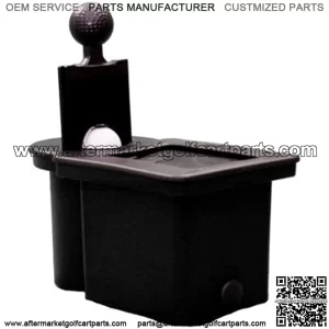 Club Clean - Ball and Club Cleaner with Universal Bracket for Golf Car