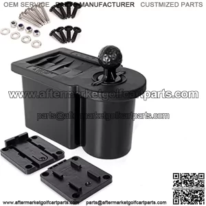 Golf Washer Bucket Deep Cleaning Golf Ball and Club Compatible with Golf Cart EZGO Club Car Yamaha Golf Cue Washer