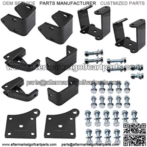 EZGO Golf Cart Electric TXT/Medalist 4" Block Golf Cart Lift Kit 1994.5-2001.5 by LAFORMO