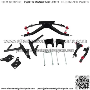 6" Double A-Arm Golf Cart Lift Kit for Club Car DS Gas/Electric 1982-2003.5