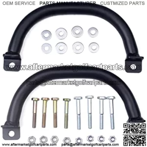 BH-Motor New 2 pcs Lift Kits Grab Handle Fit for Club Car EZGO Yamaha Golf Replace # 53206