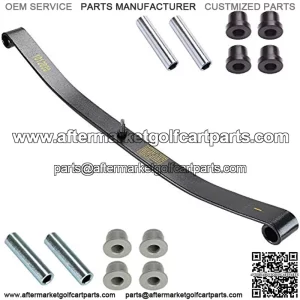 Golf Cart Front Spring for Club Car DS & Precedent, Fits DS 1981-up, Precedent 2004-2008 Electric and Gas, Includes Bushings