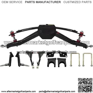 6" Double A-Arm Golf Cart Lift Kit for Club Car Precedent Gas/Elec 2004-Up