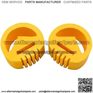 (2/Pack)-Rubber Snubber Motor Mount Vibration Dampener for Club Car Gas Golf Cart 1984-up