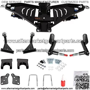 Golf Cart 6" A-Arm Lift Kit for Club Car Precedent 2004-Up Electric or Gas