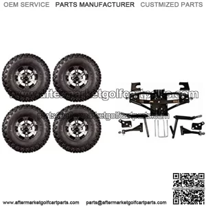 3G Lift Kit Combo with 10" Colossus for Club Car DS Golf Carts 1984 to 2003