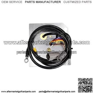 Golf Cart On Board Computer for 6-8 Seater Club Car Electric 48-Volt DS Regen II, DS, IQ 2009 UP, 102774601 103709201, Regulating Battery Charge with Square 6-pin Plug