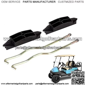 Golf Cart Battery Hold Down Plate for Club Car Precedent 2004-2009 Electric, OEM# 1025340-01