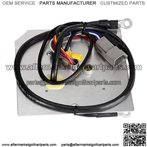 Golf Cart On Board Computer for Club Car Precedent 48-Volt (04-15), Replaces 102511001, 102586301, 103403201, 103446601, 103697002, 103702603, 103702604, 103978302