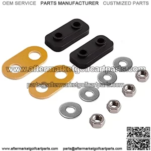 Club Car & Yamaha Golf Cart 1017947 Insulator Kit. for Club Car Electric 1994-up. for Yamaha Electric G8, G9, G14 & G16.