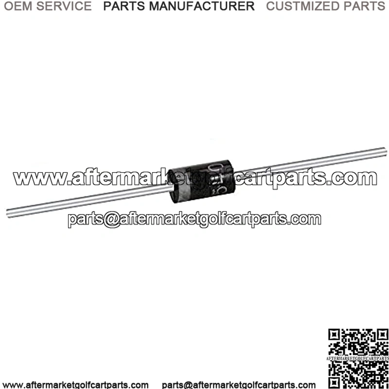 Solenoid Diode Common for EZGO 1989-Up Golf Cart (Non-DCS Carts)