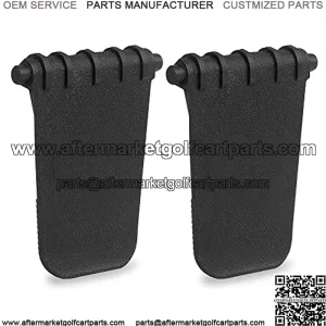 Golf Cart Bag Rack Strap Buckle for Club Car 1981-up DS 1981-up Gas & Electric, EZGO Medalist/TXT 1994- Up (2 PCS)