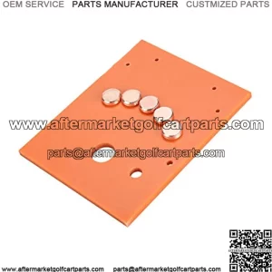 Speed Control Board Assembly for 1968-1981 EZGO Marathon X-440 X-444 Electric, 1971-1985 Melex Golf Cart, OEM# 14898-G1 11873-G1 300650, Speed Switch Board with Contacts