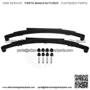 (2) Golf Cart Mirrors With LED Turn Signals for Club Car EZGO Yamaha Universal