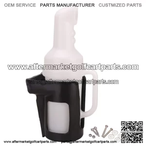 Golf Cart Sand Bottle W/ Handle Includes Holder Fit EZGO Club Car Yamaha