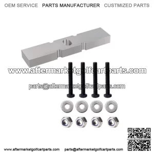 Golf Cart Front End Lift Block /Lift Kit for Club Car DS Gas & Electric