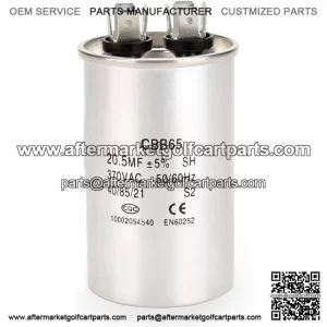Golf Cart Capacitor for EZGO Club Car Columbia 36V Powerwise or Lester Charger