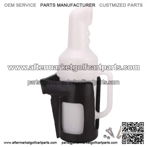 Golf Cart Sand Bottle W/ Handle Includes Holder for Yamaha EZGO Club Car