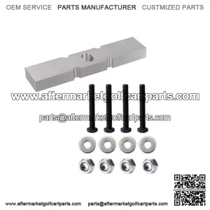 Golf Cart Front End Lift Block /Lift Kit for Club Car DS Gas & Electric