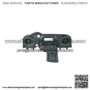 EZGO RXV Elite Radio Console Carbon Fiber Dash 2008 up