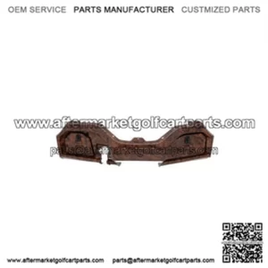 Yamaha Drive2 Dark Woodgrain Dash Cover With Locking Doors 2017+