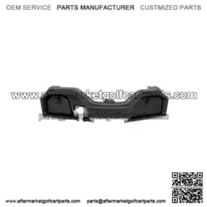 Yamaha Drive2 Black Dash Cover With Locking Doors 2017+