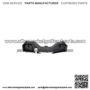 Yamaha Drive2 Carbon Fiber Dash Cover With Locking Doors 2017+