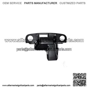 Dash Deluxe With Radio Speaker Cutout Carbon Fiber EZGO TXT 1994-2013 2014+ With Modification