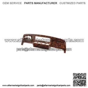 EZGO T48 Black Dash Cover 2015+