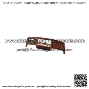 EZGO T48 Carbon Fiber Dash Cover 2015+