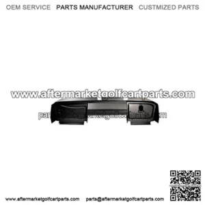 EZGO RXV Black Dash Assembly With Lock 2008 to 2015