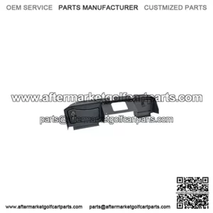 EZGO RXV Tectured Black Dash Cover With Locking Doors 2016+