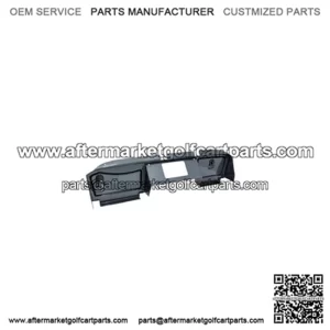 EZGO RXV Carbon Fiber Dash Cover With Locking Doors 2016+