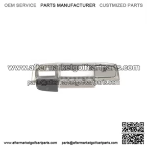 Turned Titanium EZGO Golf Cart Dash With Radio Cutout 4 Cup Holders 2 Locking Doors 1994 - Current