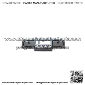 Turned Titanium EZGO Golf Cart Dash With 4 Cup Holders 2 Locking Doors TXT 2014+