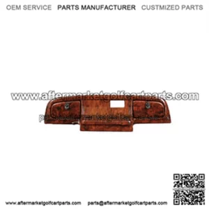 EZGO Golf Cart Dash With 4 Cup Holders 2 Locking Doors 1994+