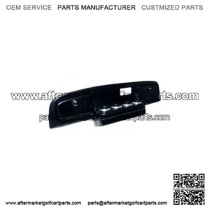 Metalic Black EZGO Golf Cart Dash With 4 Cup Holders 2 Locking Doors 1994+