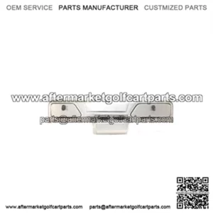 Turned Titanium EZGO Golf Cart Dash With 2 Cup Holders 2 Locking Doors 1986 - 93