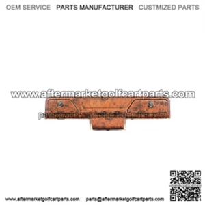 EZGO Golf Cart Dash With 2 Cup Holders 2 Locking Doors 1986 - 93