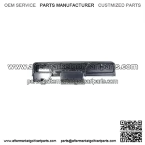 EZGO Golf Cart Dash With Radio Cutout 2 Cup Holders 2 Locking Doors 1986 - 1993