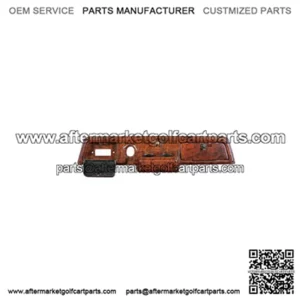 Club Car Golf Cart Dash With Radio Cutout 2 Cup Holders 2 Locking Doors 1982+