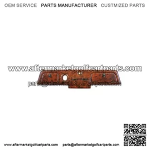 Club Car Golf Cart Dash With 2 Cup Holders 2 Locking Doors Model 1982+