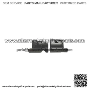 Carbon Fiber RXV Carbon Fiber Dash 2 Locking Doors EZGO RXV