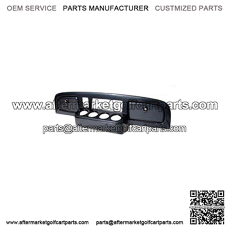 Carbon Fiber EZGO Golf Cart Dash With 4 Cup Holders 2 Locking Doors TXT 2014+