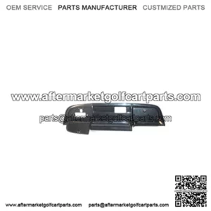 Carbon Fiber EZGO Golf Cart Dash With Radio Cutout 4 Cup Holders 2 Locking Doors 1994 - Current