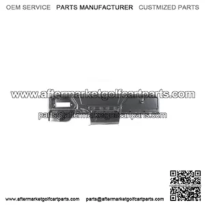 Carbon Fiber EZGO Golf Cart Dash With Radio Cutout 2 Cup Holders 2 Locking Doors 1986 - 93