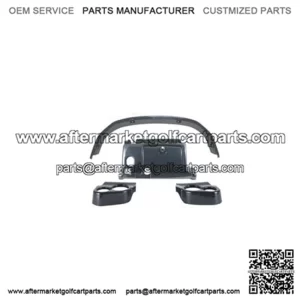 Carbon Fiber Precedent Carbon Fiber Finish Dash 1 Locking Door Club Car Precedent